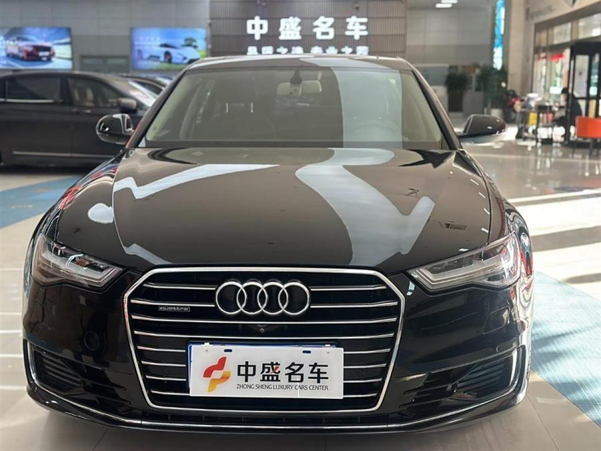 奧迪 奧迪A6L  2017款 45 TFSI quattro 運(yùn)動(dòng)型圖片