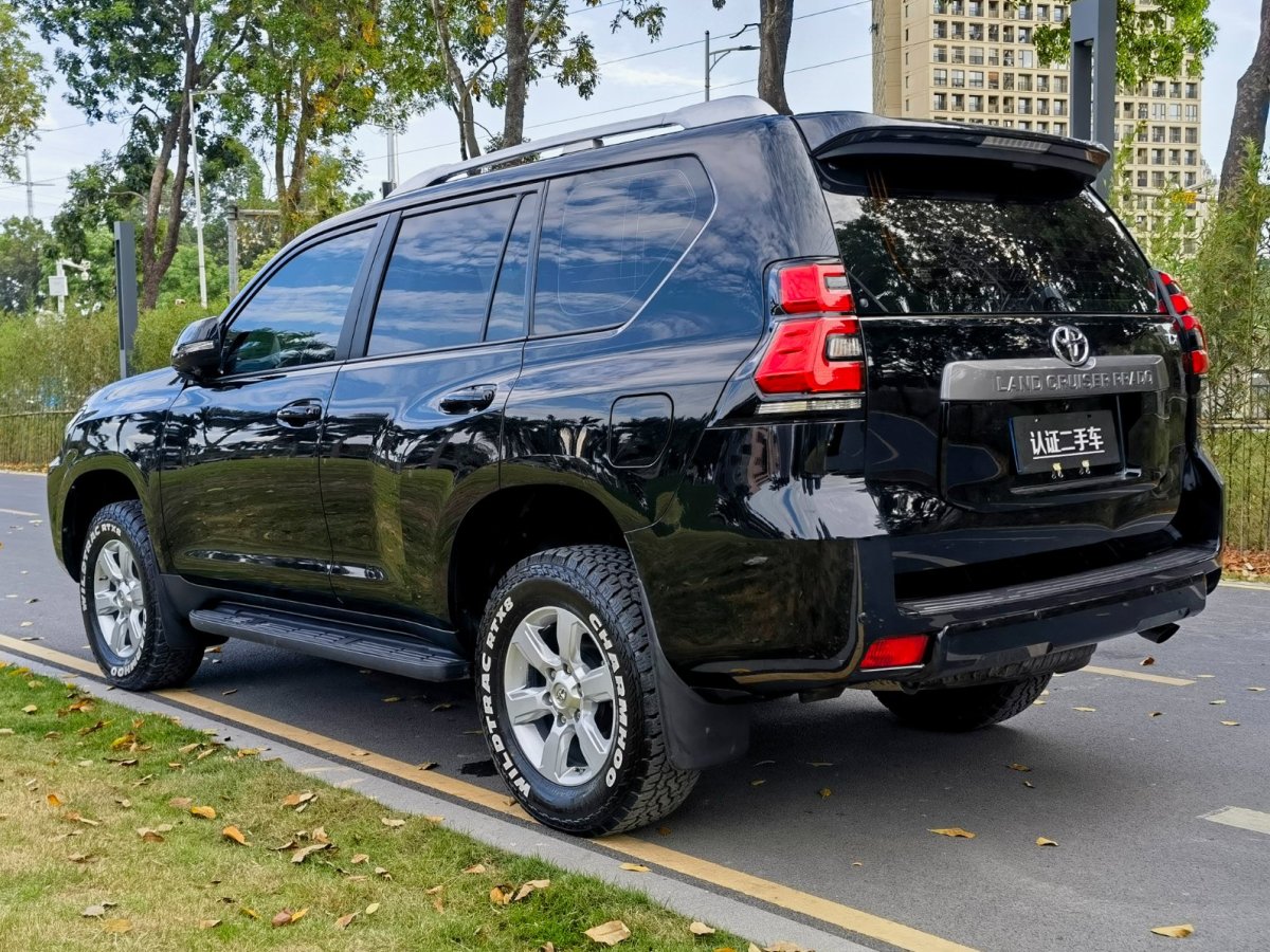 豐田 普拉多 進(jìn)口 2018款 2.7L 中東版圖片