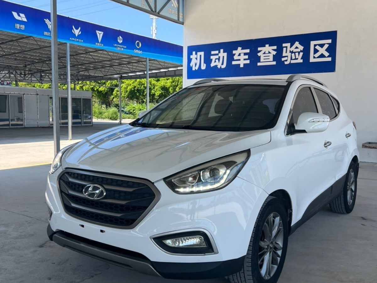 現(xiàn)代 ix35  2013款 2.0L 自動(dòng)兩驅(qū)智能型GLS 國(guó)IV圖片