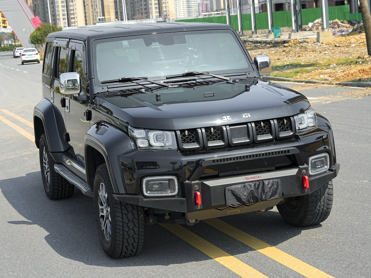 北京 BJ40  2019款 2.3T 自動四驅城市獵人版尊享型 國VI圖片