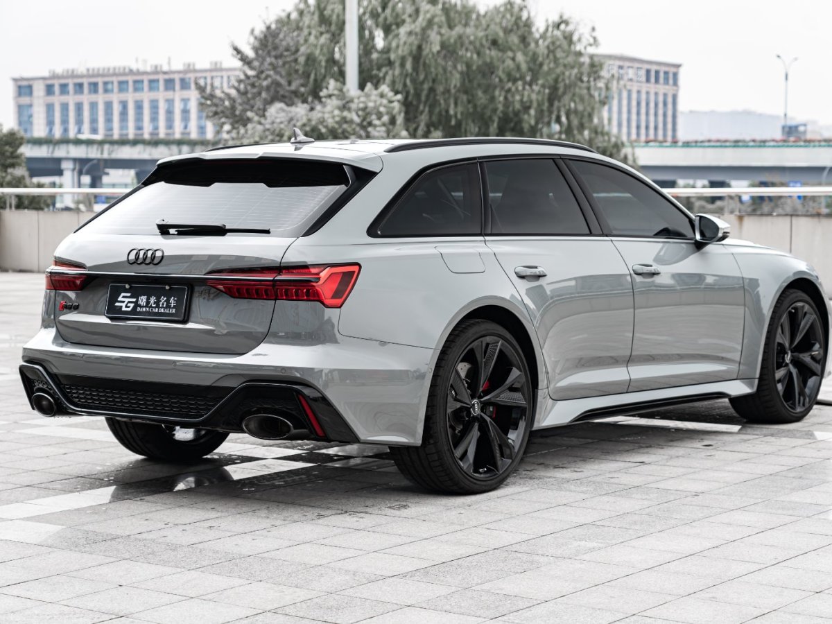 奧迪 奧迪RS 6  2022款 RS 6 4.0T Avant圖片