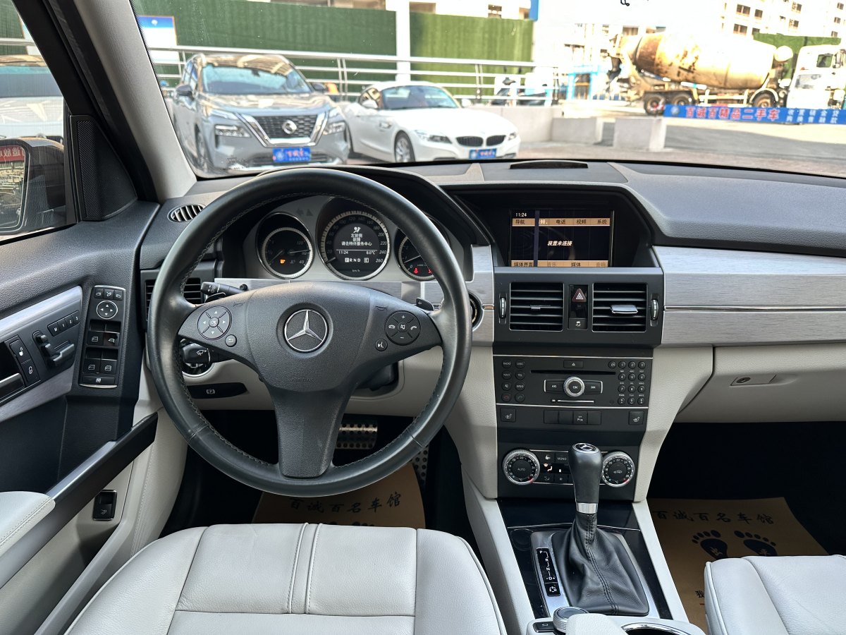 奔馳 奔馳GLK級  2012款 GLK 300 4MATIC 豪華型圖片