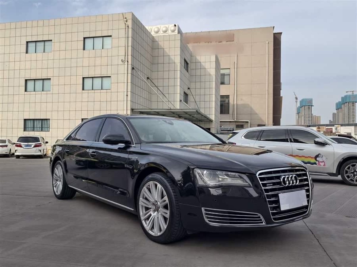 奧迪 奧迪A8  2013款 A8L 45 TFSI quattro豪華型圖片