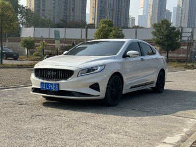 2020年11月 吉利 博瑞 1.8T 領(lǐng)航版圖片