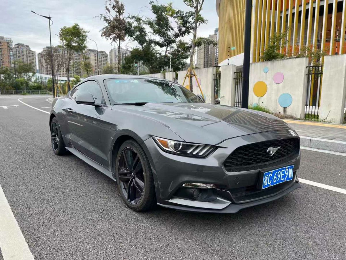 福特 Mustang  2017款 2.3T 性能版圖片