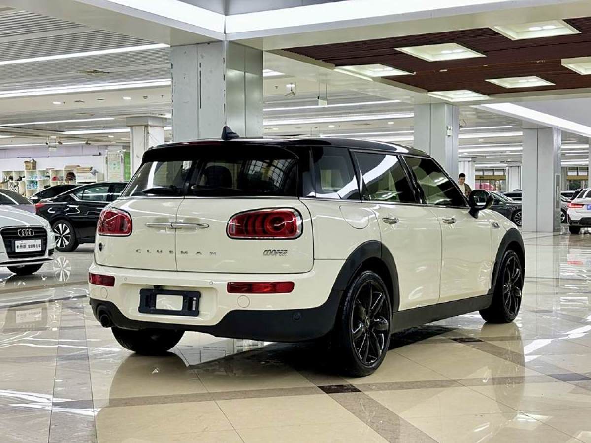 MINI CLUBMAN  2018款 1.5T COOPER 藝術(shù)家圖片