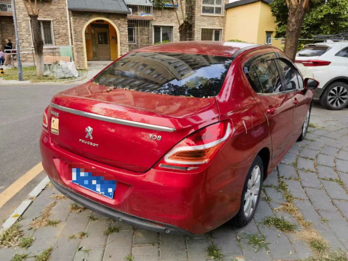 標致 308  2012款 1.6L 自動風尚型圖片