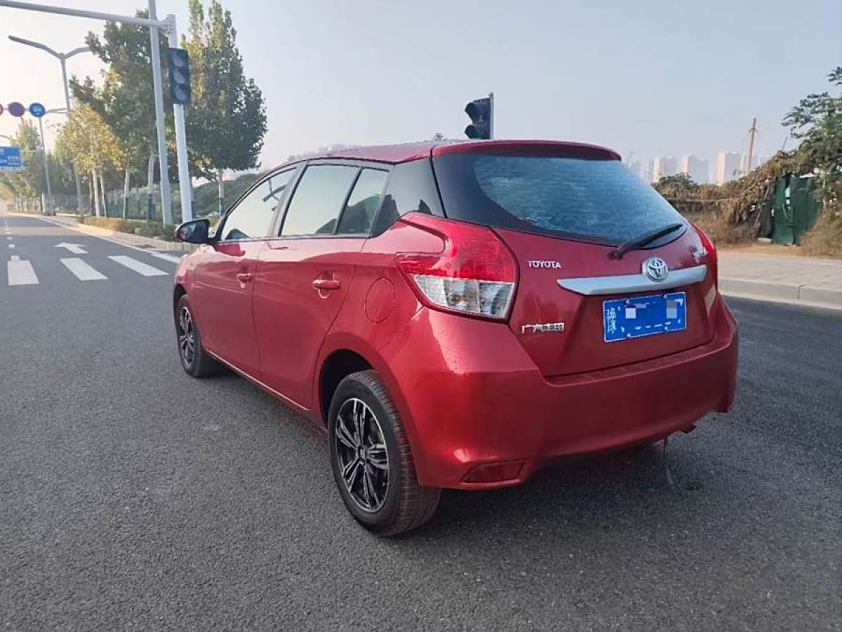 豐田 YARiS L 致炫  2015款 1.5E 自動(dòng)魅動(dòng)版圖片