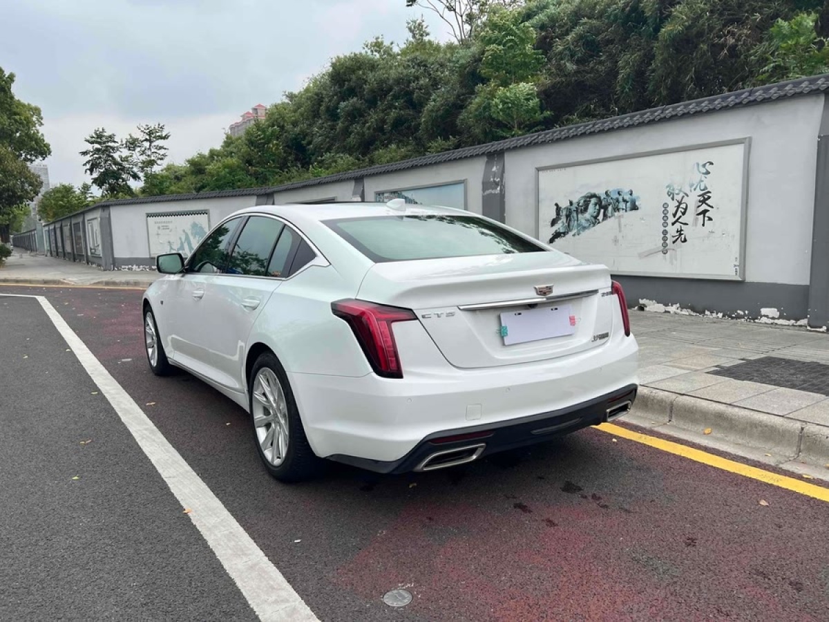 凱迪拉克 CT5  2021款 改款 28T 豪華型圖片
