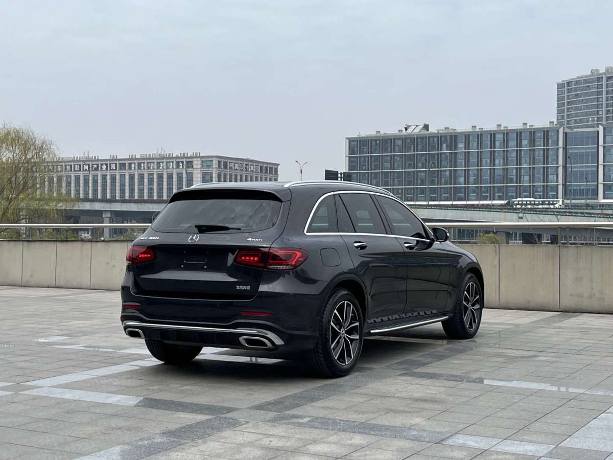 奔馳 奔馳GLC  2017款 GLC 300 4MATIC 動感型圖片