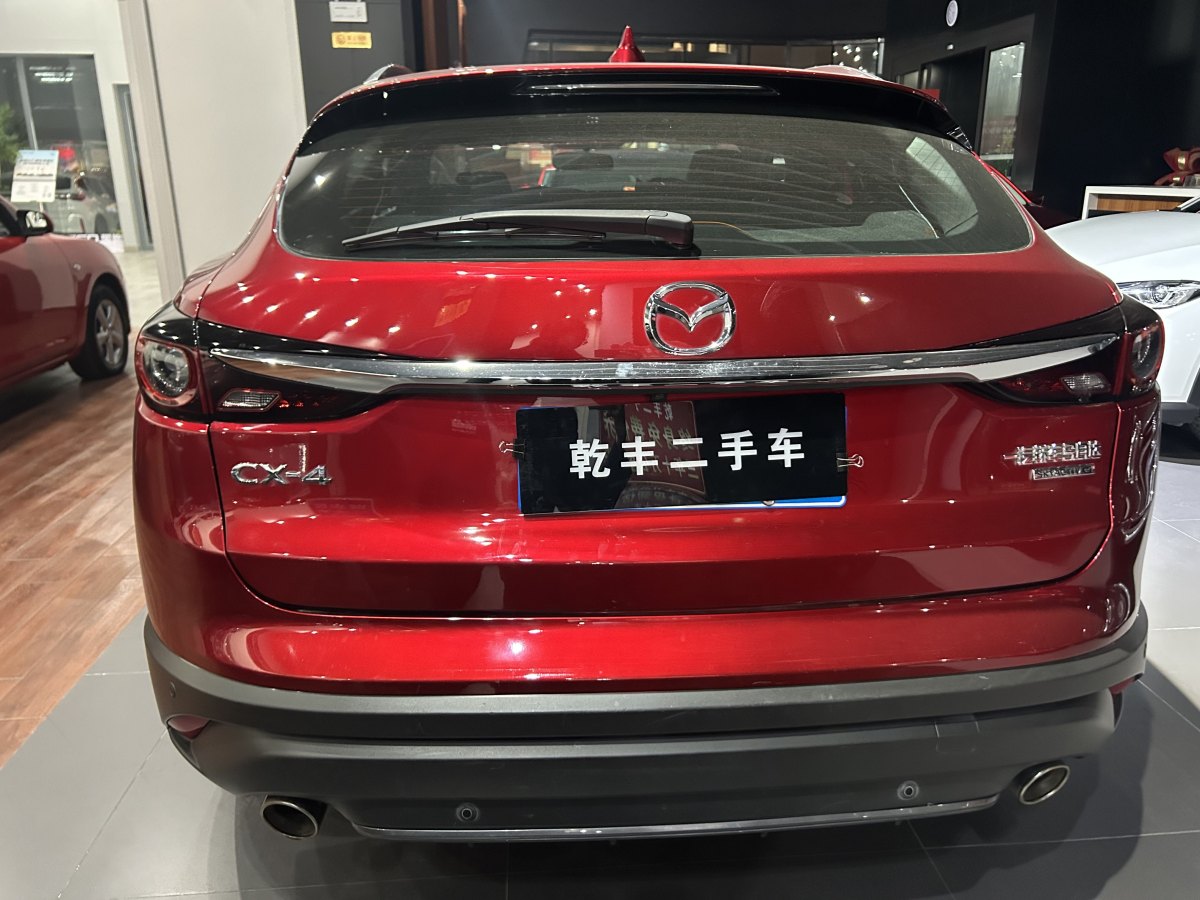 馬自達(dá) CX-4  2021款 2.5L 自動(dòng)兩驅(qū)藍(lán)天駕趣版圖片