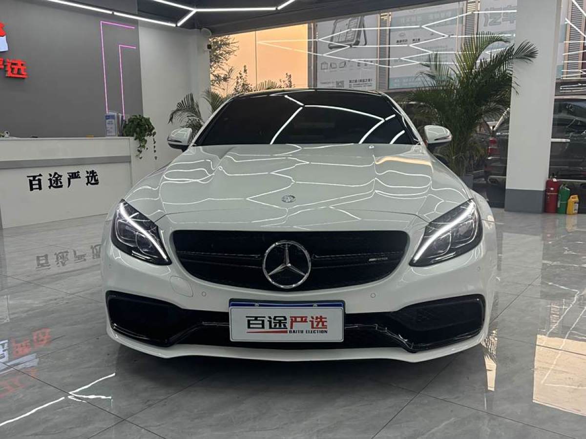 奔馳 奔馳C級AMG  2016款 AMG C 63 Coupe圖片