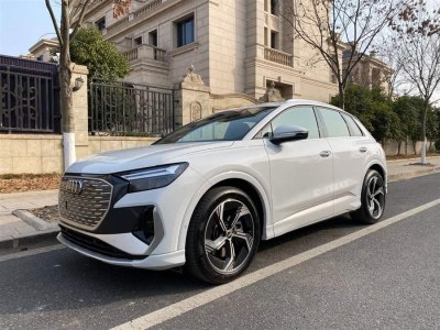 2024年4月 奧迪 奧迪Q4 e-tron 40 e-tron 創(chuàng)境版圖片