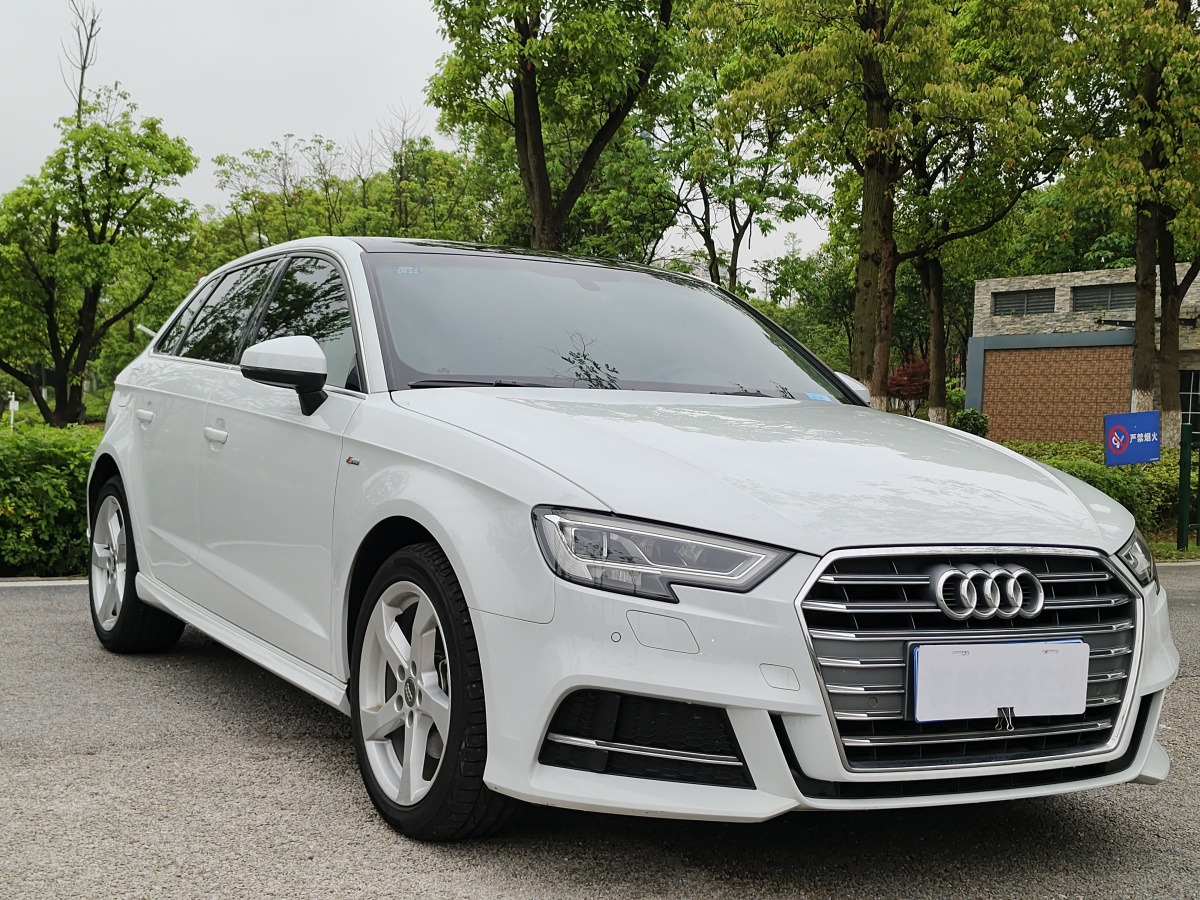 奧迪 奧迪A3  2019款 Sportback 35 TFSI 時(shí)尚型 國(guó)VI圖片