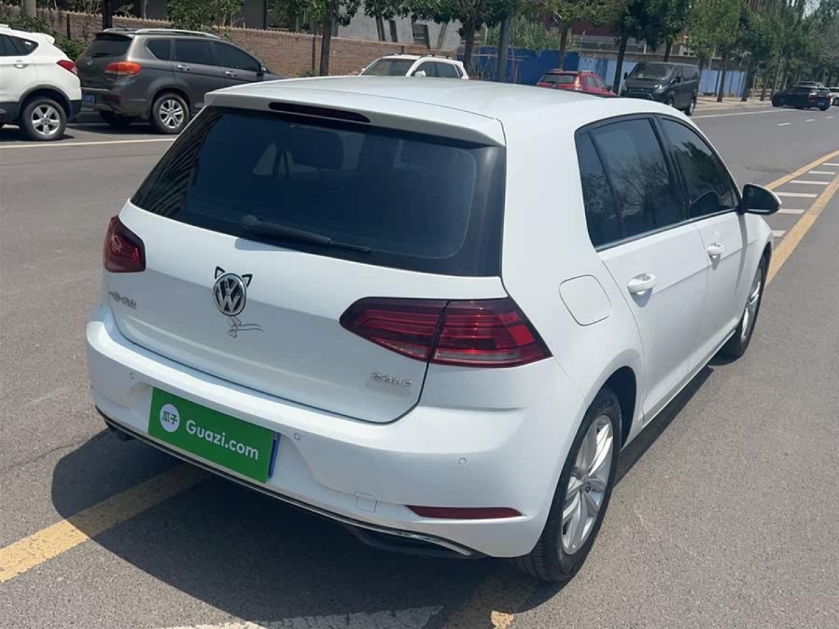 大眾 高爾夫  2018款 230TSI 自動(dòng)舒適型圖片