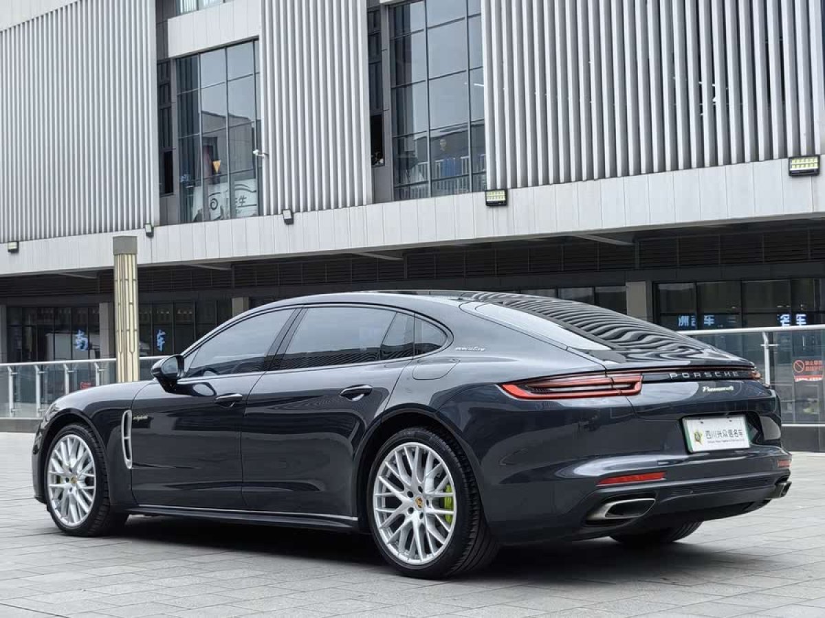 保時(shí)捷 Panamera新能源  2017款 Panamera 4 E-Hybrid Sport Turismo 2.9T圖片