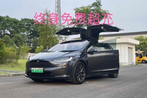 Model X 特斯拉 雙電機全輪驅動版