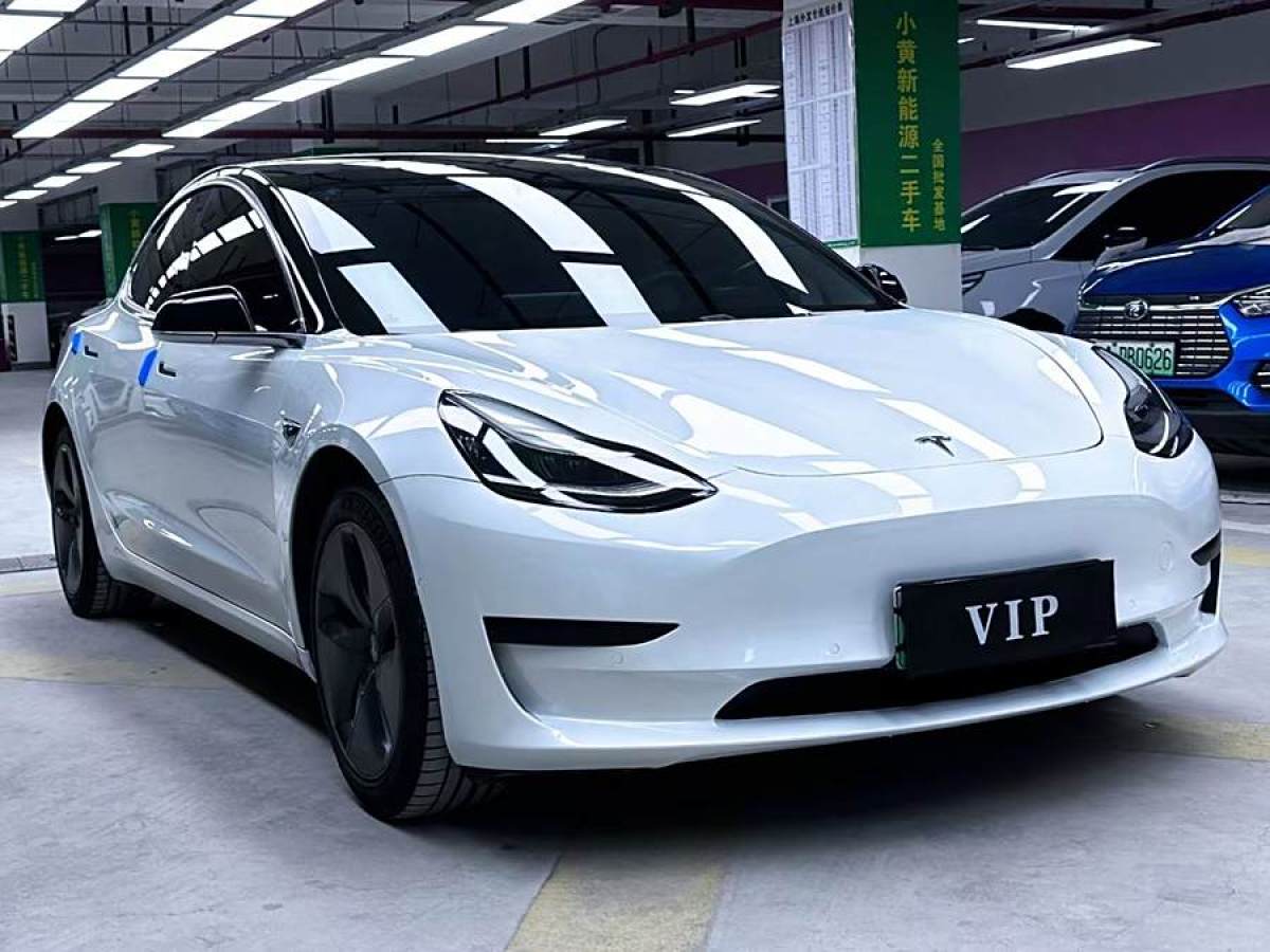 2020年12月特斯拉 Model 3  2020款 改款 標準續(xù)航后驅(qū)升級版