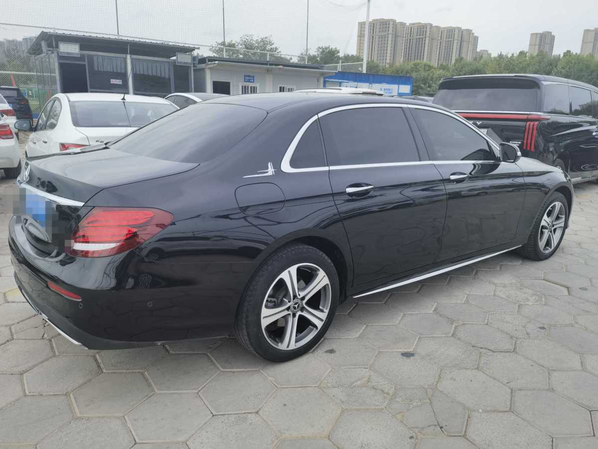 奔驰 奔驰E级  2019款 E 200 L 运动型图片