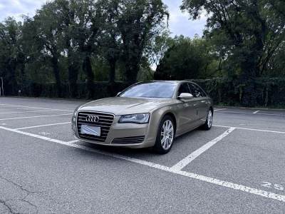 2012年4月 奧迪 奧迪A8(進口) A8L 45 TFSI quattro豪華型圖片