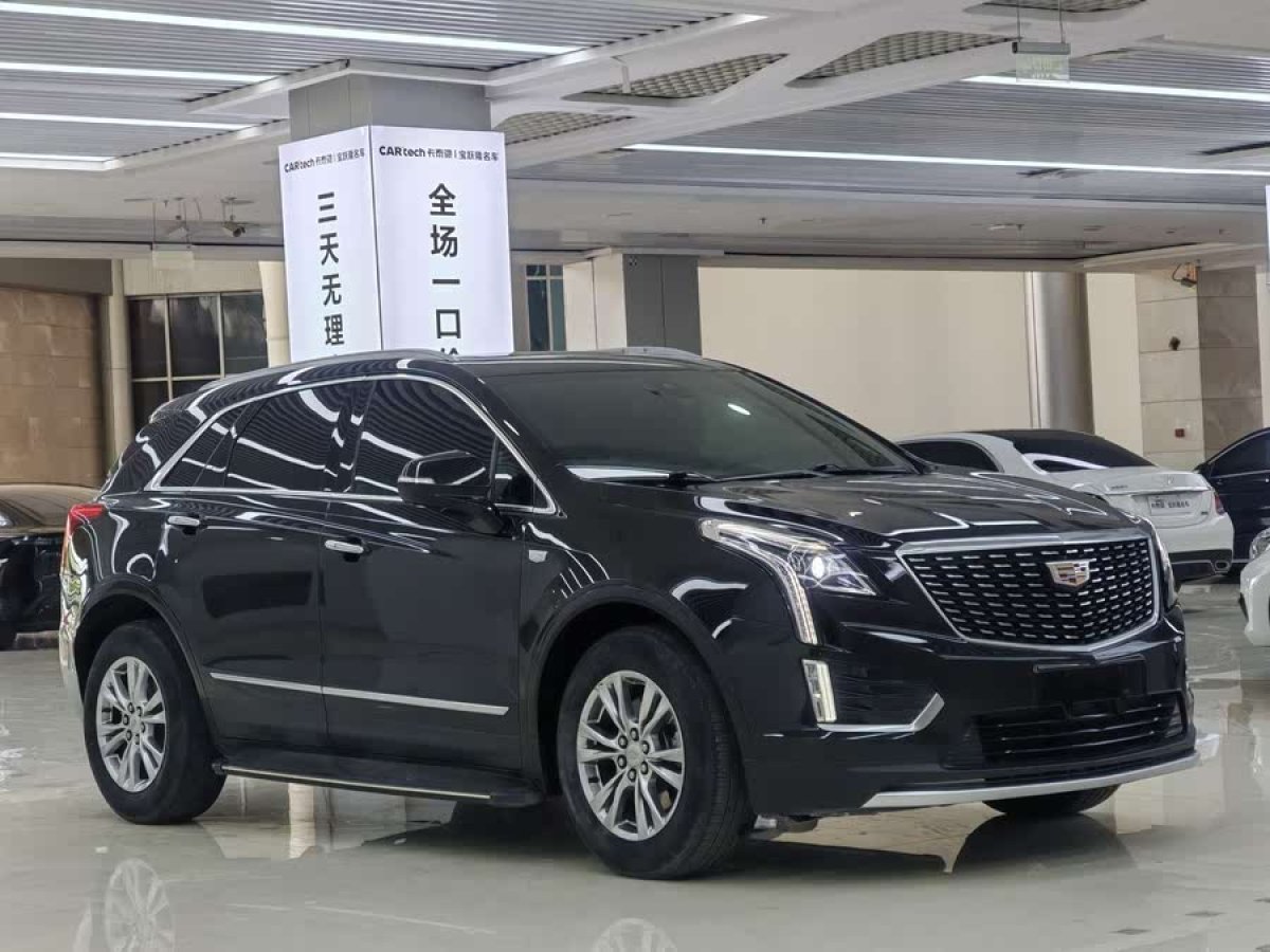 凱迪拉克 XT5  2022款 2.0T 兩驅(qū)豪華型圖片