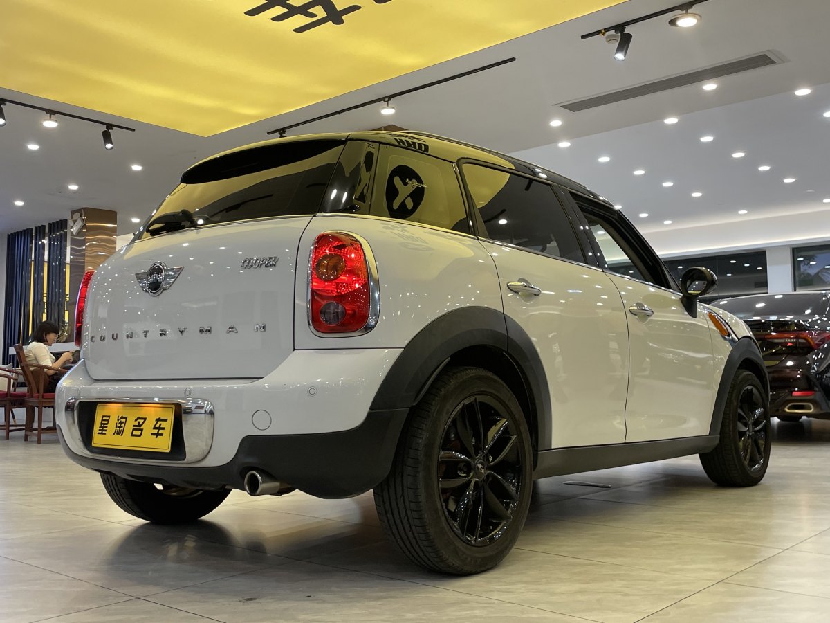 MINI COUNTRYMAN  2014款 1.6L COOPER Fun圖片