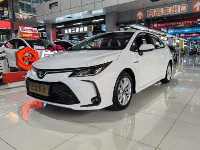 2024年1月 豐田 卡羅拉 1.8L 智能電混雙擎 精英版圖片