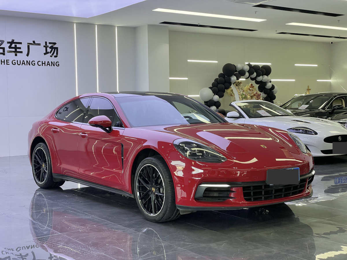 保時(shí)捷 Panamera  2024款 Panamera 2.9T圖片