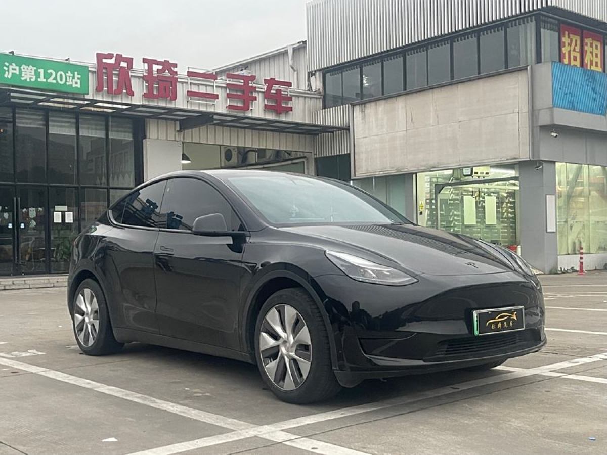 特斯拉 Model Y  2020款 改款 長(zhǎng)續(xù)航后輪驅(qū)動(dòng)版圖片