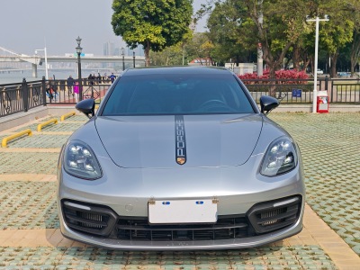 2021年4月 保時(shí)捷 Panamera Panamera 4 行政加長(zhǎng)版 2.9T圖片