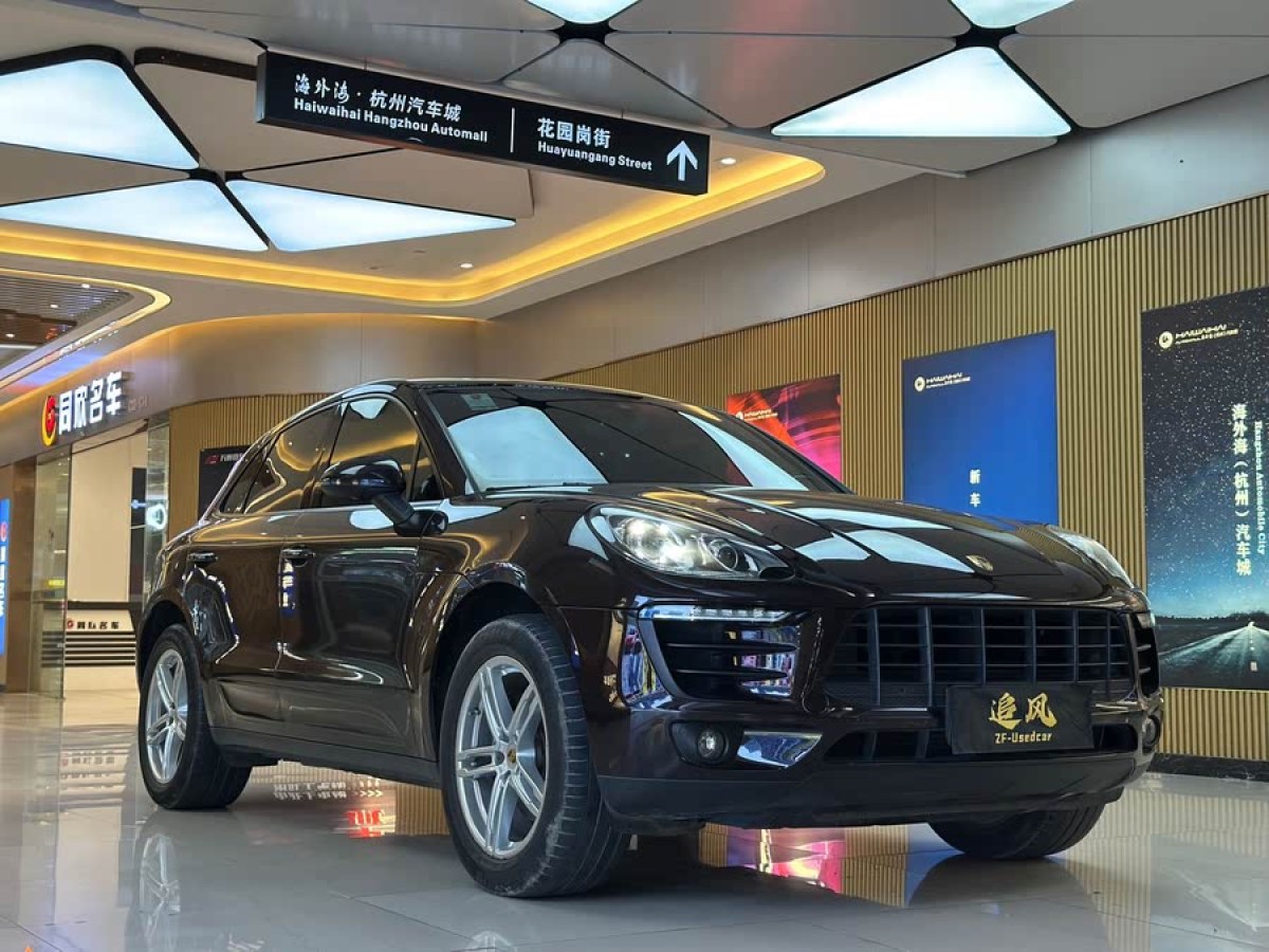 保時捷 Macan  2017款 Macan 2.0T圖片