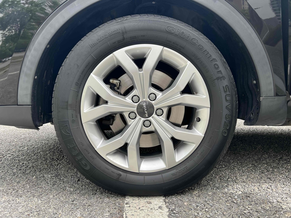 哈弗 H6  2021款 國(guó)潮版 1.5T 自動(dòng)都市版圖片