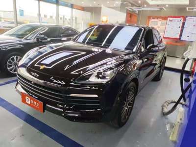 2023年4月 保時捷 Cayenne  Cayenne 3.0T 鉑金版圖片