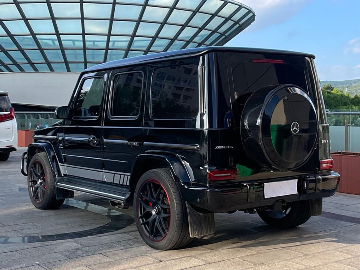 奔馳 奔馳G級(jí)AMG  2020款 AMG G 63 暗影之翼特別版圖片