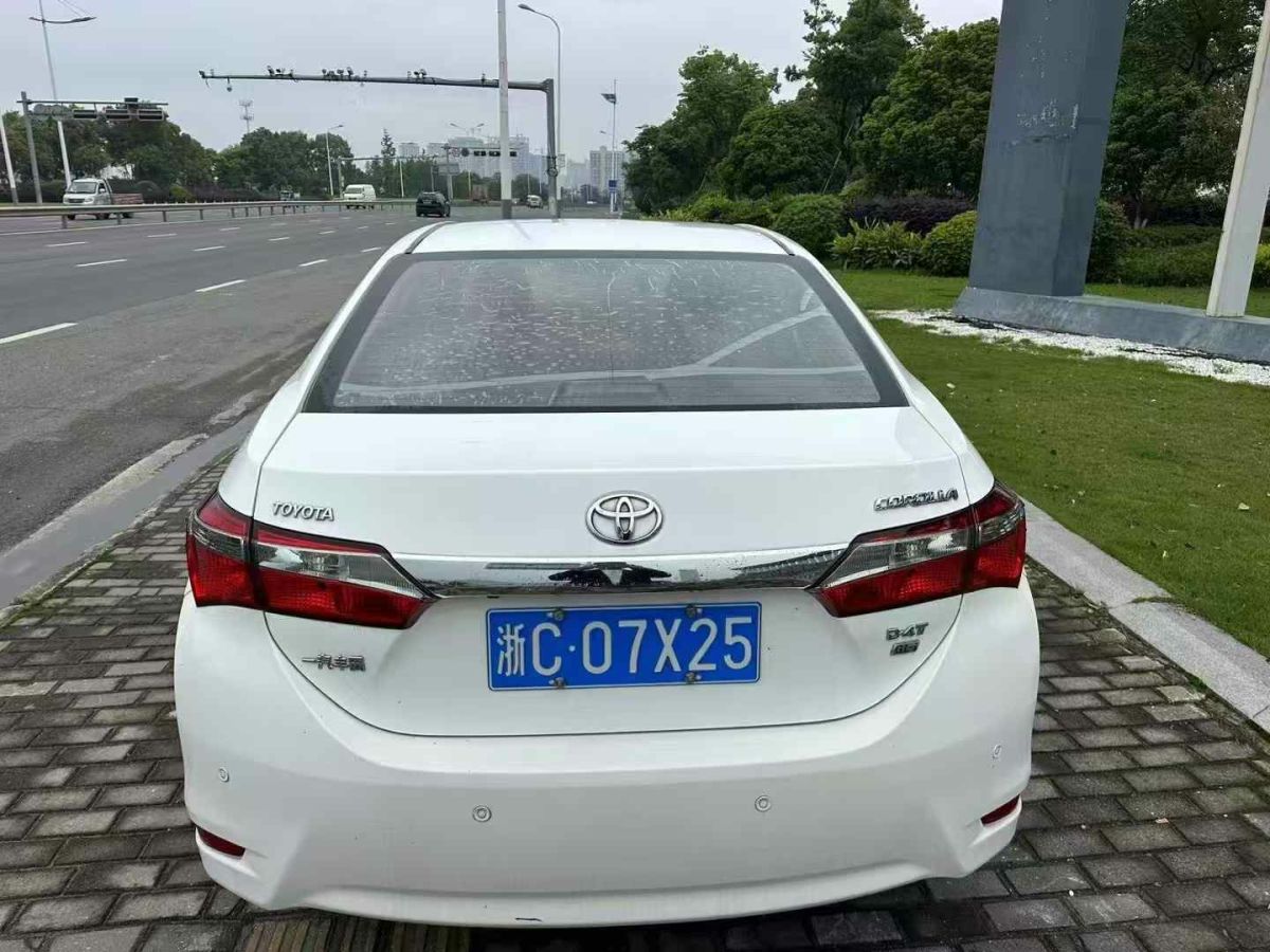 豐田 卡羅拉  2017款 1.6L CVT GL圖片
