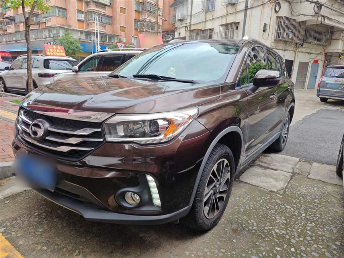 廣汽傳祺 GS4  2017款 235T 自動(dòng)兩驅(qū)精英版圖片