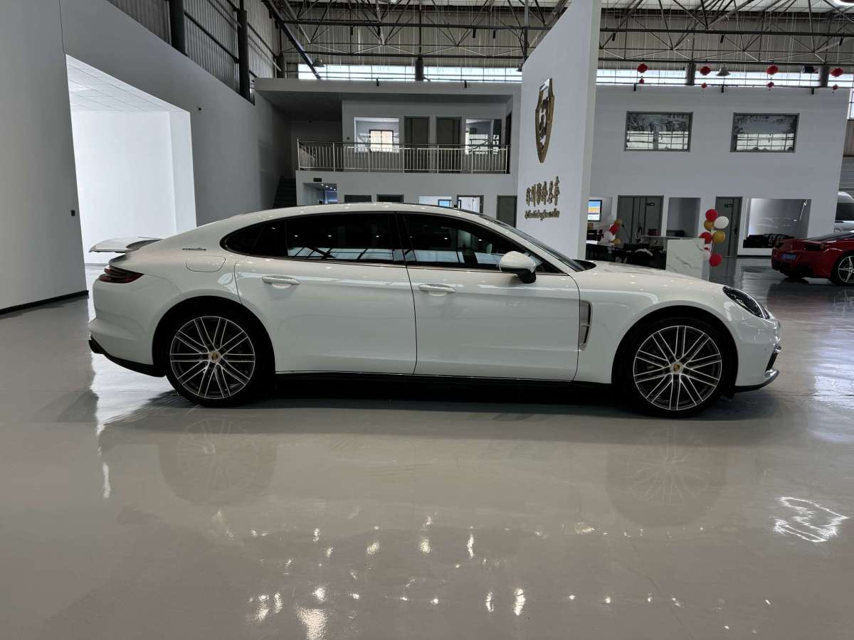 2020年8月保時捷 Panamera  2019款 Panamera 2.9T