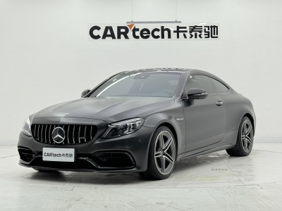 奔馳 奔馳C級AMG  2021款 AMG C 63 轎跑車圖片
