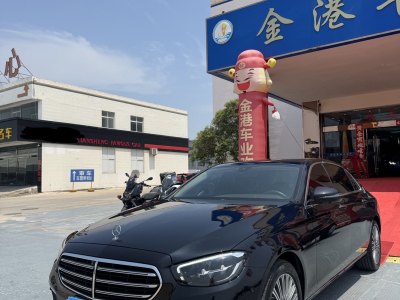 2022年6月 奔馳 奔馳E級 改款 E 300 L 豪華型圖片