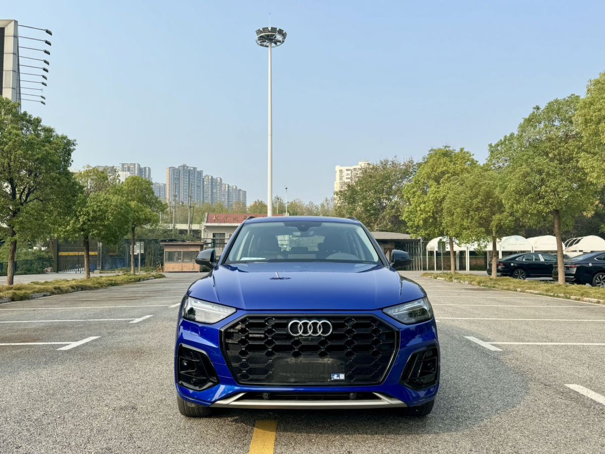 奧迪 奧迪Q5L  2021款 45 TFSI 豪華動(dòng)感型圖片