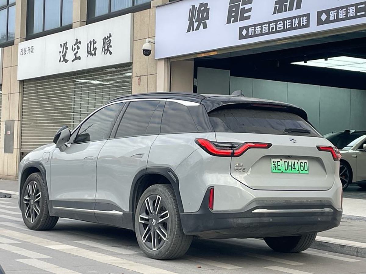 蔚來(lái) ES6  2020款 490KM 運(yùn)動(dòng)版圖片