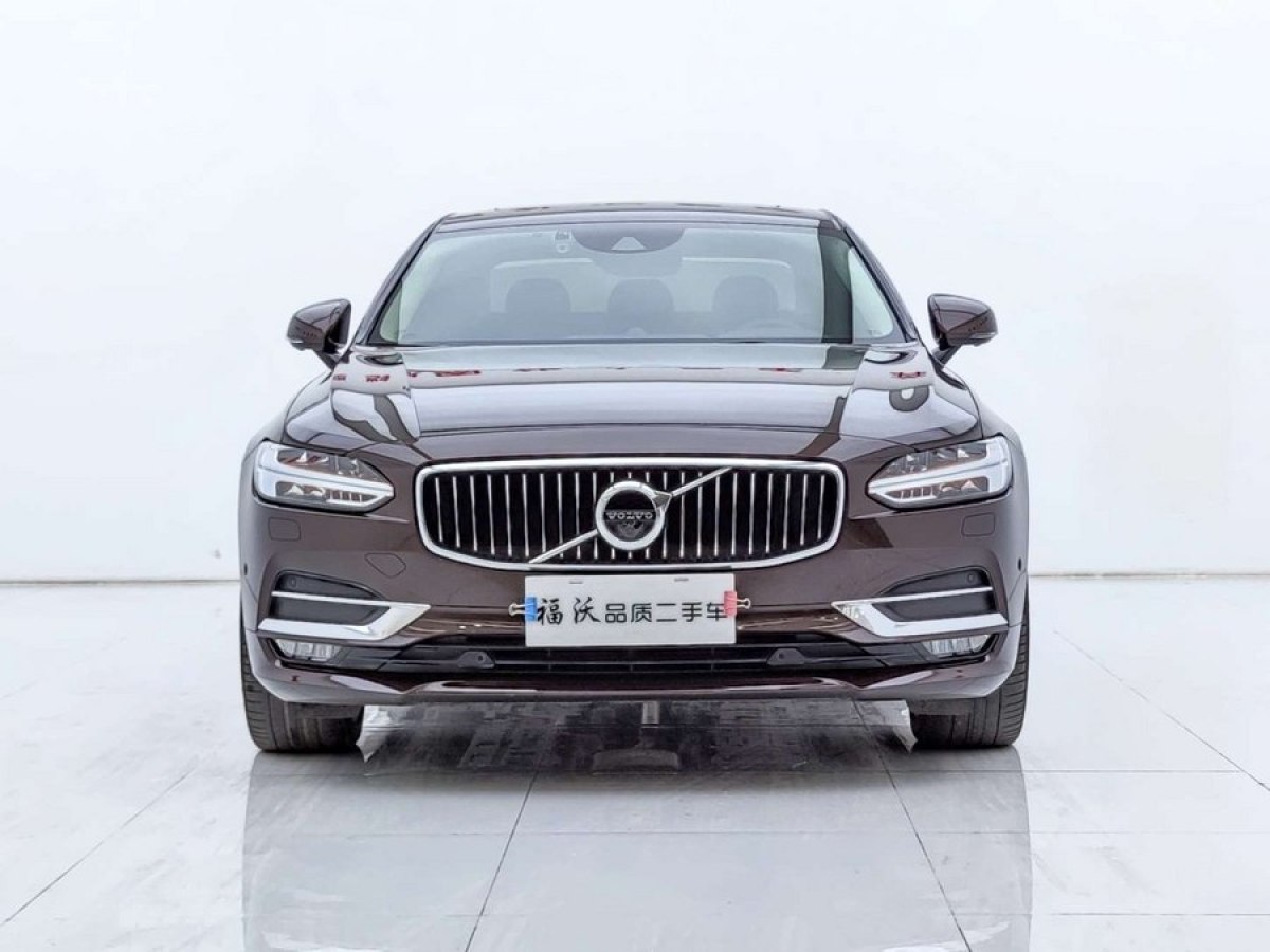 沃爾沃 S90  2019款 T5 智雅版圖片