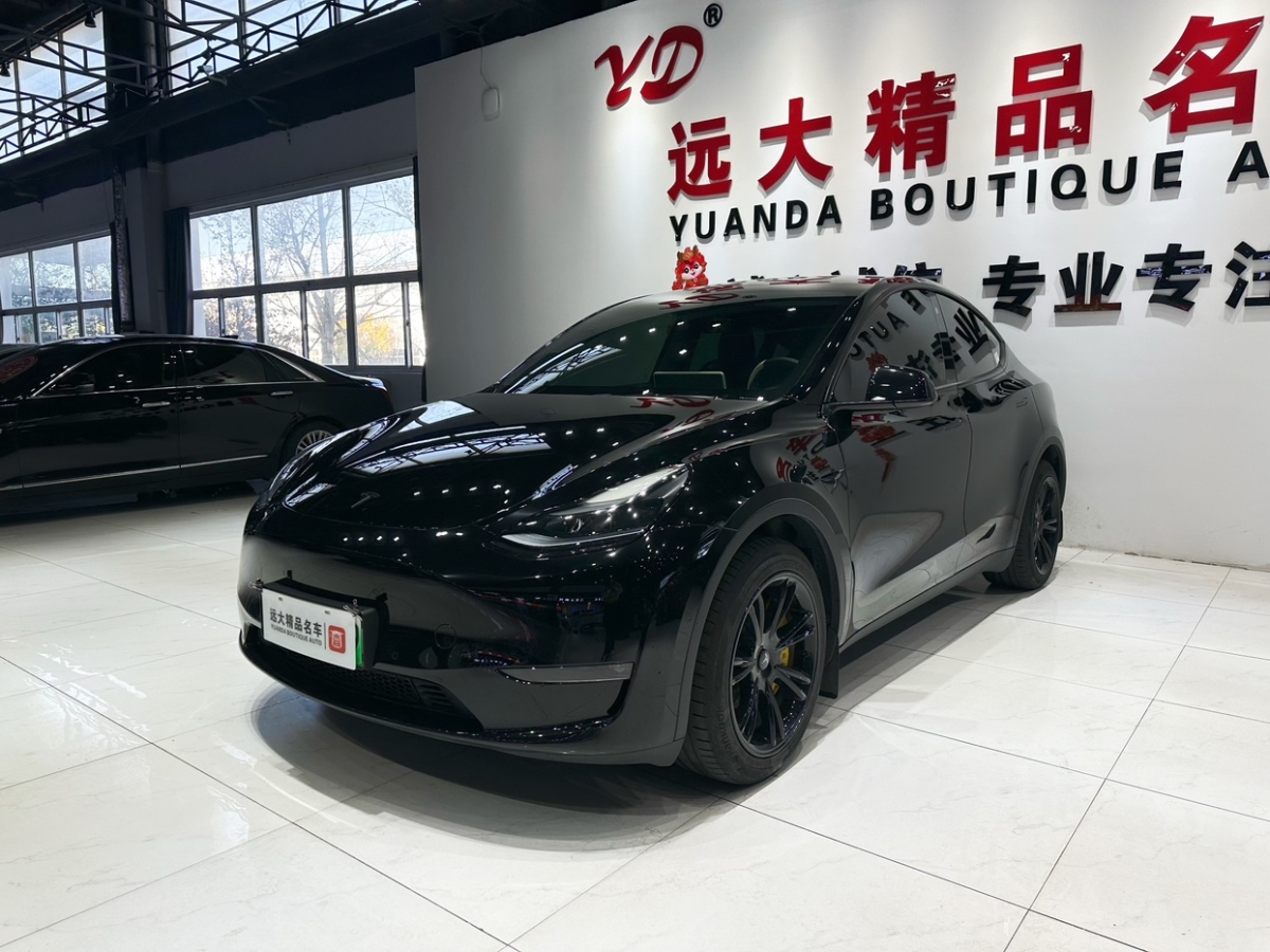 特斯拉 Model Y  2022款 改款 長(zhǎng)續(xù)航全輪驅(qū)動(dòng)版圖片