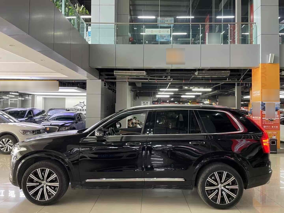 2021年6月沃爾沃 XC90  2021款 B6 智逸豪華版 7座