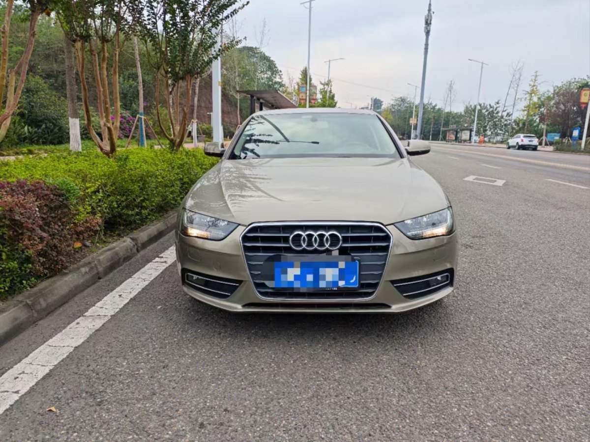 奧迪 奧迪A4L  2013款 35 TFSI 自動(dòng)豪華型圖片