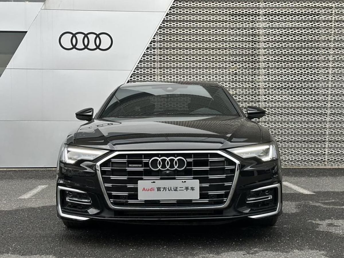 奧迪 奧迪A6L  2024款 45 TFSI 臻選動感型圖片