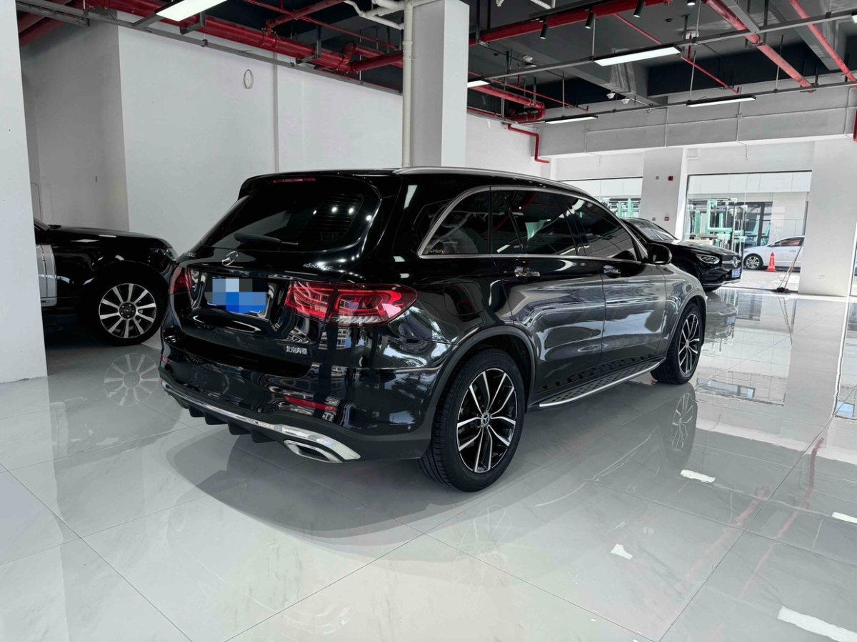 2020年8月奔馳 奔馳GLC  2020款 GLC 300 L 4MATIC 動(dòng)感型