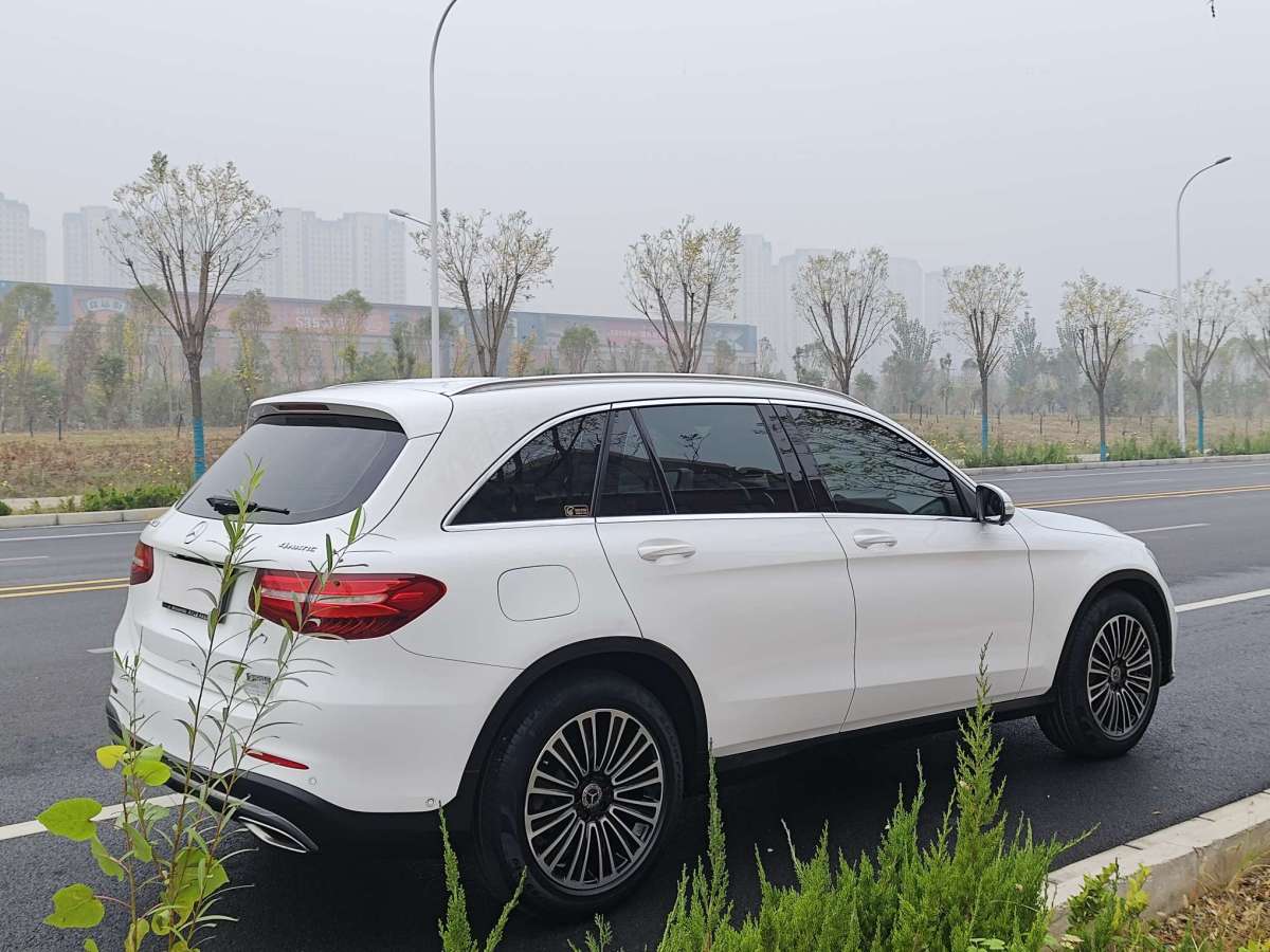 奔馳 奔馳GLC  2018款 改款 GLC 260 4MATIC 動感型圖片