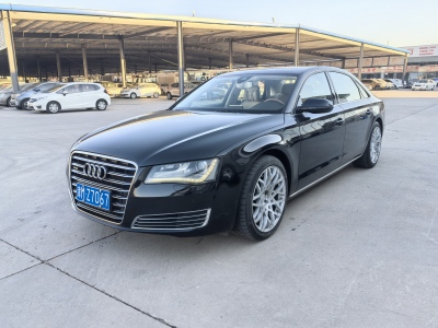 2012年2月 奧迪 奧迪A8(進口) A8L 3.0 TFSI quattro豪華型(213kW)圖片