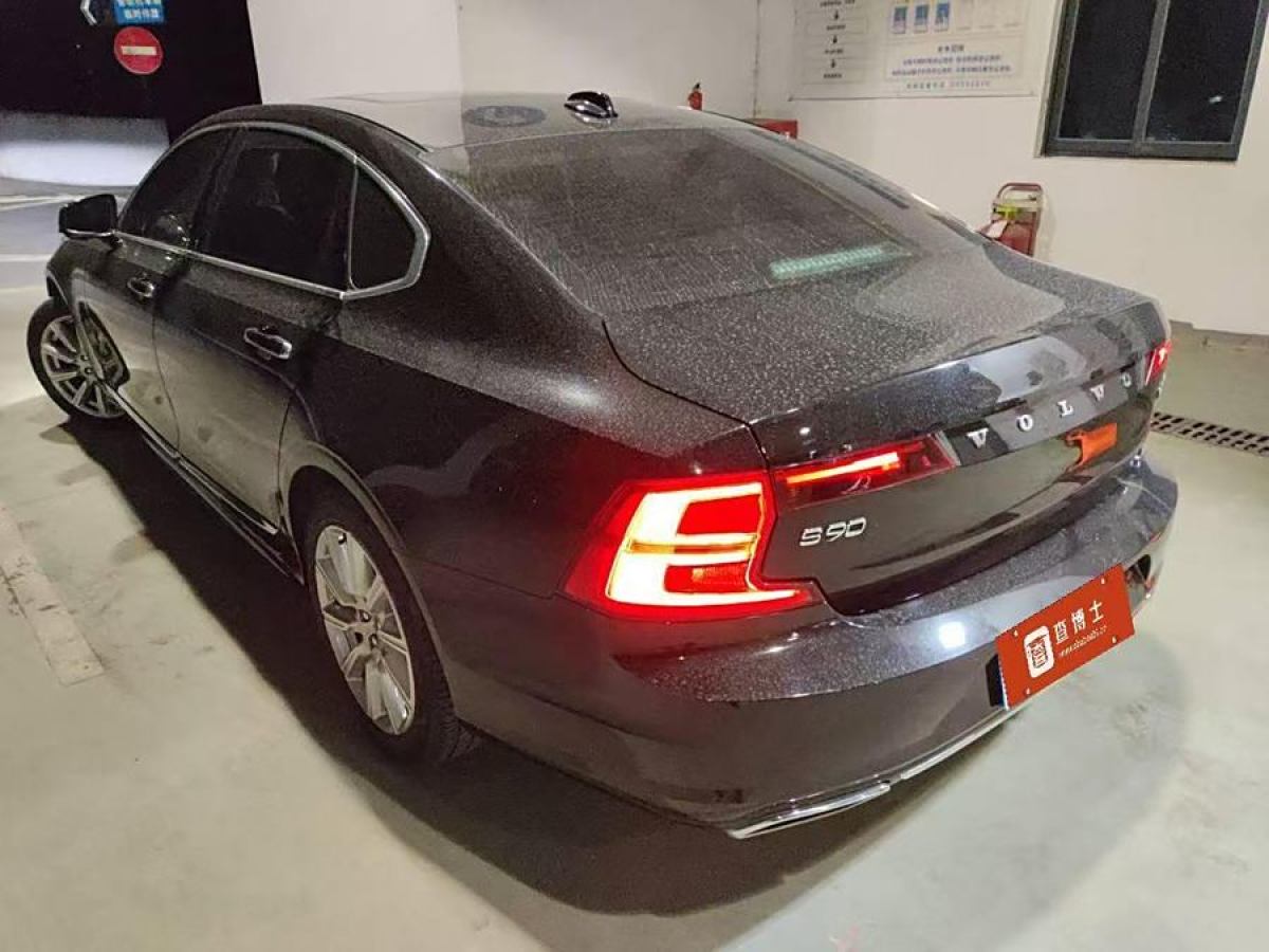 沃爾沃 S90  2020款 改款 T5 智逸豪華版圖片